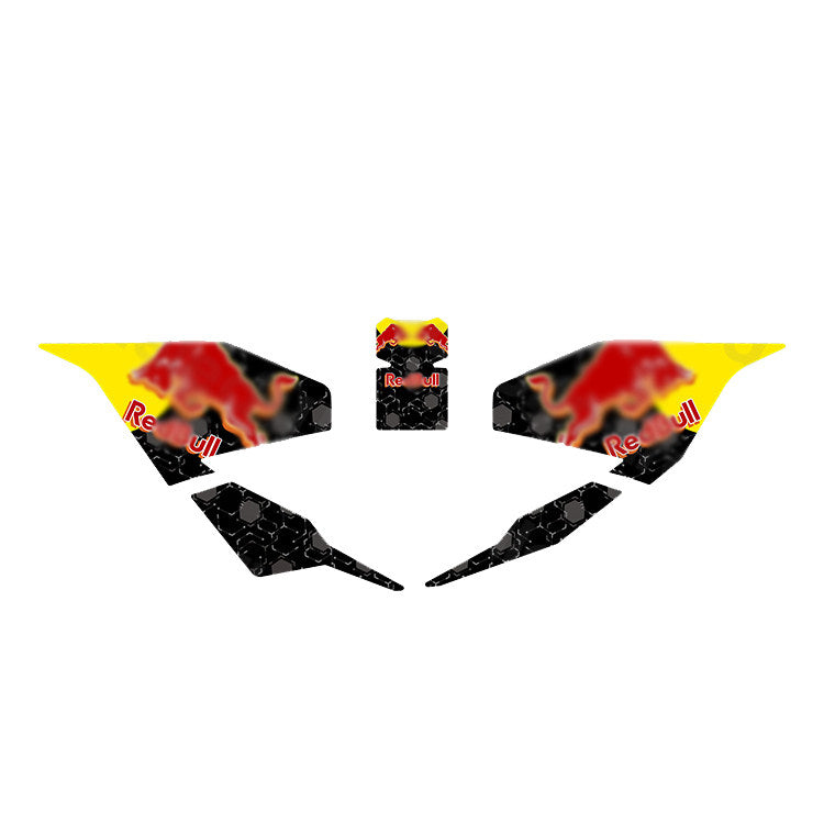 2024 KTM 390 Duke Thickened Tank Grips – Waterproof Anti-Slip Body Protection Pads