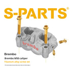 SPARTS  Titanium Caliper Bolts for BREMBO M50