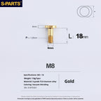 SPARTS Titanium Rear Sprocket Fixing Bolts for KTM 1290 ADV – Custom Upgrade Kit