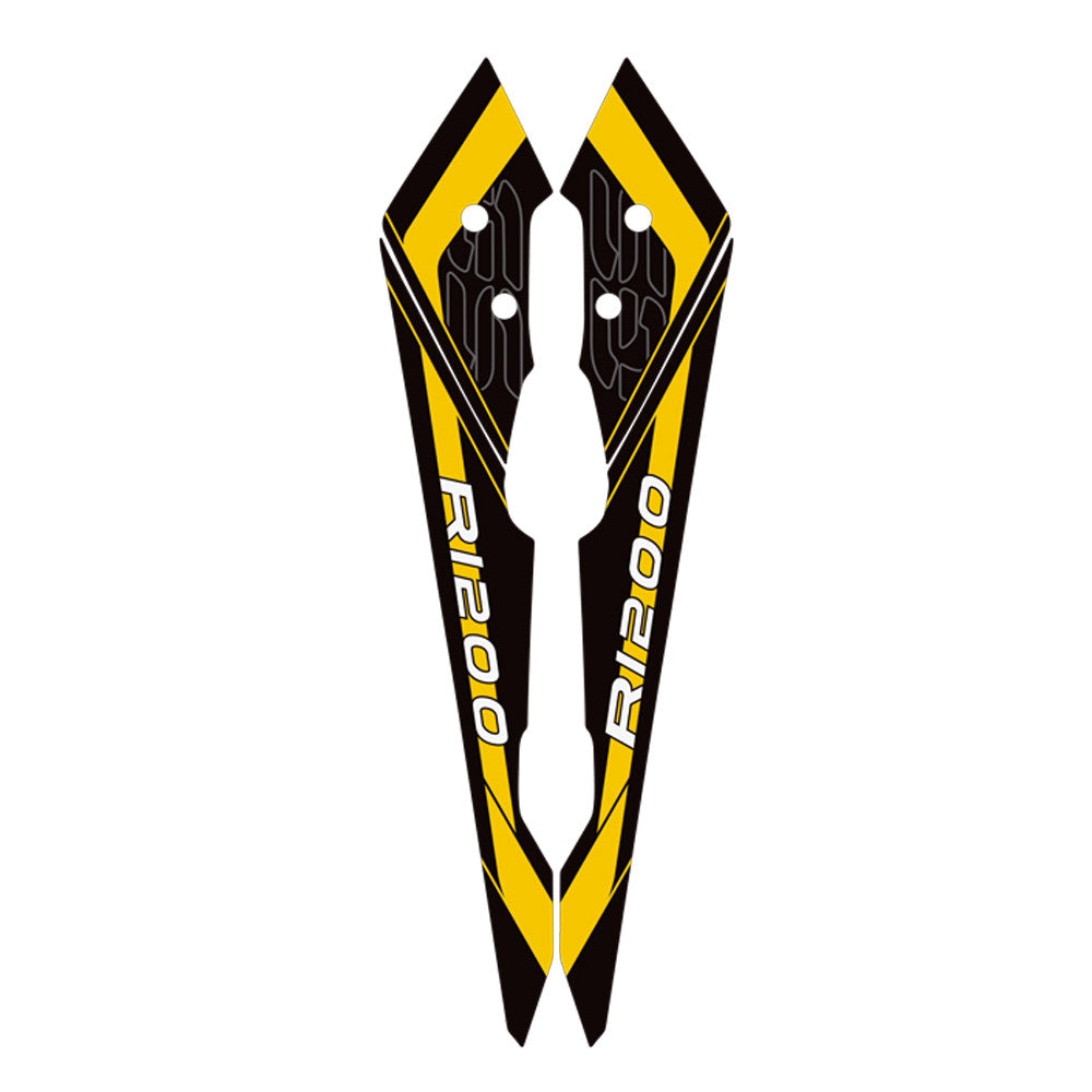 BMW R1200GS ADV / R1250GS ADV 2014–2022 Beak Sticker Decal Kit
