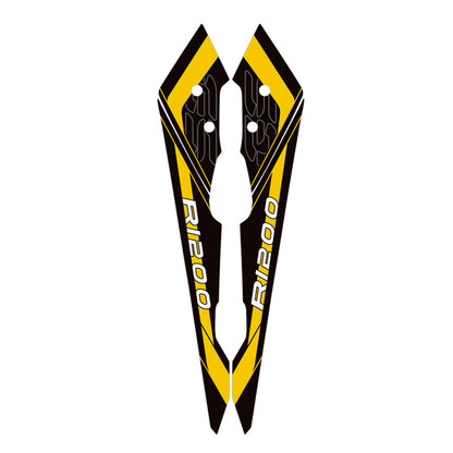 BMW R1200GS ADV / R1250GS ADV 2014–2022 Beak Sticker Decal Kit
