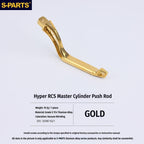 SPARTS Titanium Alloy Brake Master Cylinder Push Rod (RCS / RCSCC Compatible)