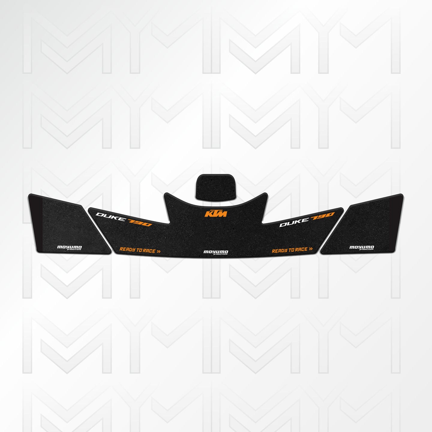 KTM 790 Duke 2027 High-Performance Tank Grips with 3M Adhesive