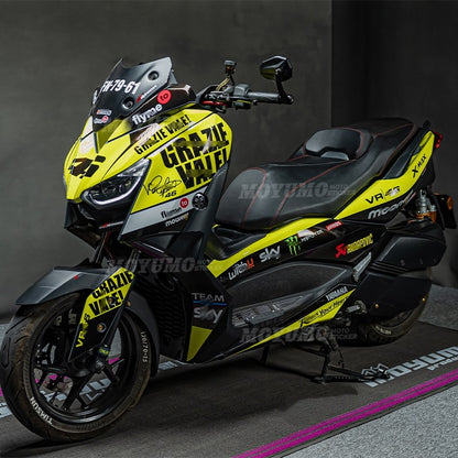 Yamaha XMAX 300 2018–2022 Full-Body Graphics Kit Motorcycle Decals & Fairing Stickers