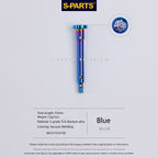 SPARTS Brembo Caliper Pin for 2-Piston and 4-Piston Calipers – Titanium Alloy Caliper Pin