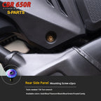 S-PARTS TC4 Titanium Bolt Kit for Honda CBR650R / CB650R | Full Motorcycle Upgrade