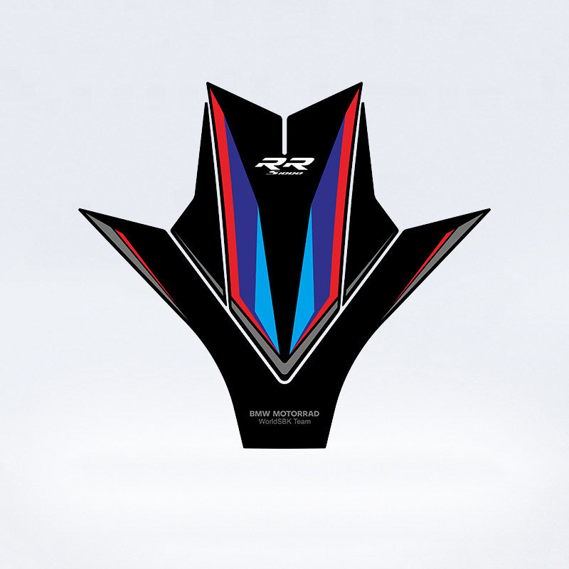 BMW S1000RR M1000RR 2023+ Tank Grip Pads Anti-Slip Tank Protection Stickers Motorcycle Accessories