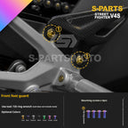 SPARTS Titanium Bolt Kit for Ducati Streetfighter V4S