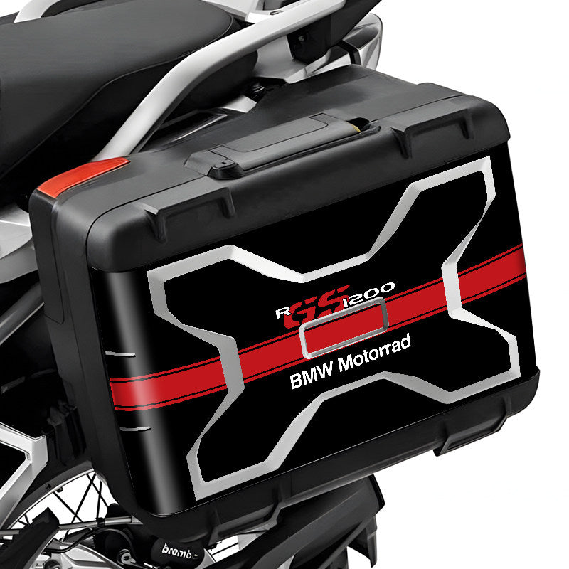 BMW R1250GS / R1200GS / F750GS Pannier Box Protective Sticker Scratch-Resistant Reflective Waterproof Sun-Resistant Decal Kit