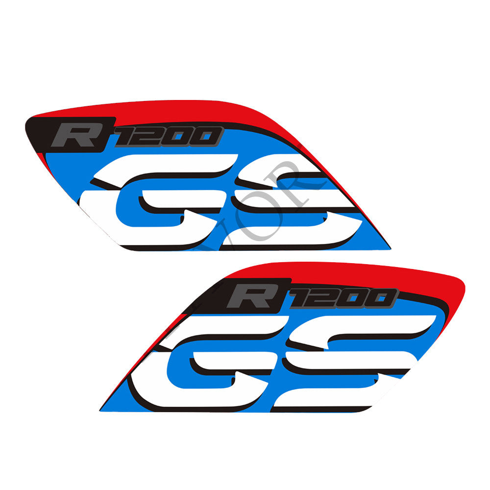 BMW R1200GS (2018–2022) Fuel Tank & Fairing Protection Sticker Kit Anti-Scratch Anti-Slip Motorcycle Decal Wrap Accessories