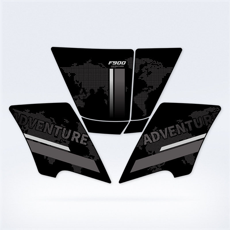 BMW F900GS 2025 Fuel Tank Anti-Slip Sticker Scratch Protection Tank Pad Waterproof Motorcycle Grip Decal Adventure Bike Accessories