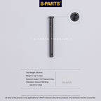 S-PARTS TC4 Titanium Rear Master Caliper Pin for BREMBO Water Bird Rear Caliper