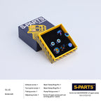 SPARTS Titanium GALESPEED VRC Master Cylinder Screw Kit｜Motorcycle Upgrade