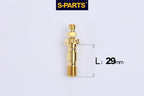 SPARTS M10 Dual-Hole Brake Line & Bleeder Bolt P1.0 / P1.25 Titanium Alloy | Motorcycle Brake Upgrade