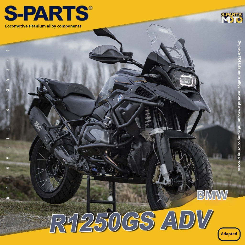 SPARTS Titanium Bolt Kit for BMW R 1250GS ADV – CNC Titanium Upgrade Kit
