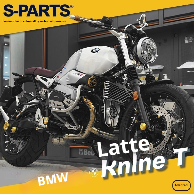 SPARTS BMW RnineT Titanium Alloy Motorcycle Bolt Upgrade Kit