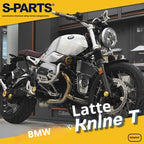 SPARTS BMW RnineT Titanium Alloy Motorcycle Bolt Upgrade Kit