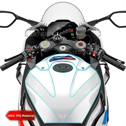 TPU Paint Protection Film for BMW S1000RR Nano Crystal Self-Healing Body & Tank Protection Film Motorcycle Accessories