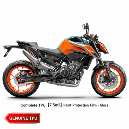 For KTM DUKE 790 890 TPU Paint Protection Film