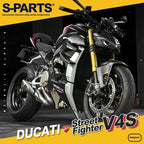 SPARTS Titanium Bolt Kit for Ducati Streetfighter V4S