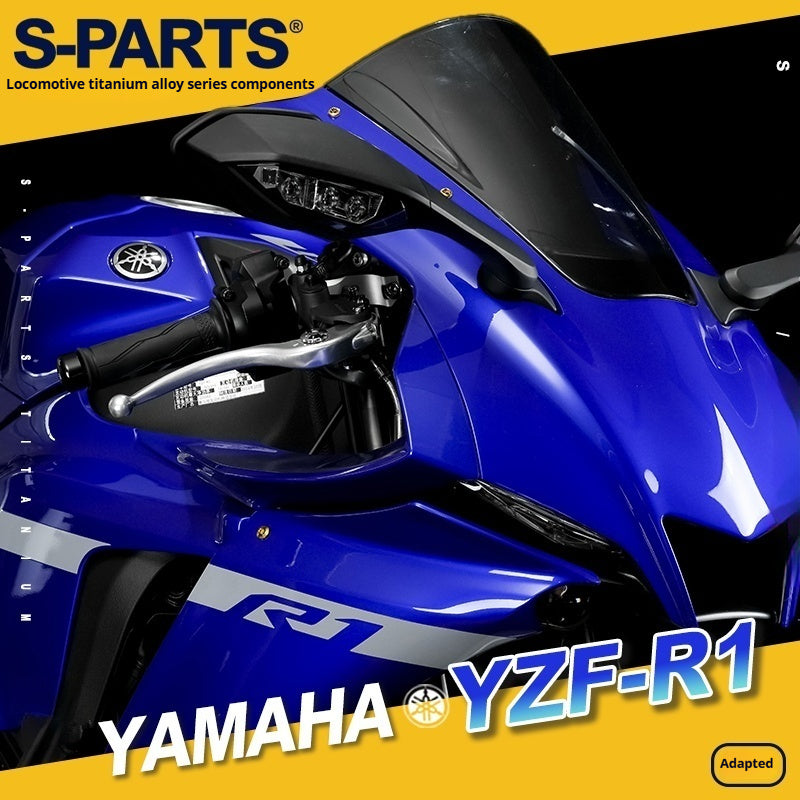 SPARTS Titanium Bolt Kit for Yamaha YZF-R1– CNC Titanium Upgrade Kit- 2/2