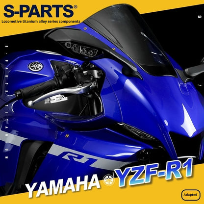 SPARTS TC4 Titanium Bolt Kit for Yamaha YZF-R1 | Motorcycle Titanium Bolt Upgrade