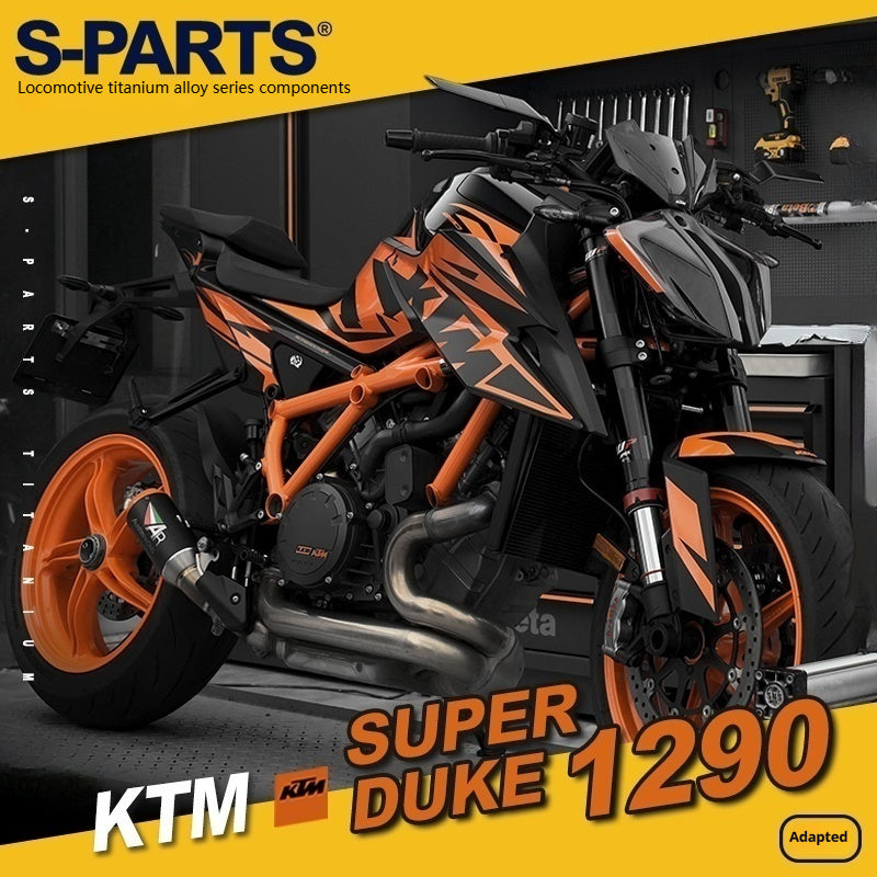 SPARTS KTM Super Duke 1290 · Full TC4 Titanium Bolt Kit｜Motorcycle Upgrade Set