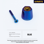 Yamaha XMAX 300 – TC4 Titanium Handlebar End Bolts Kit