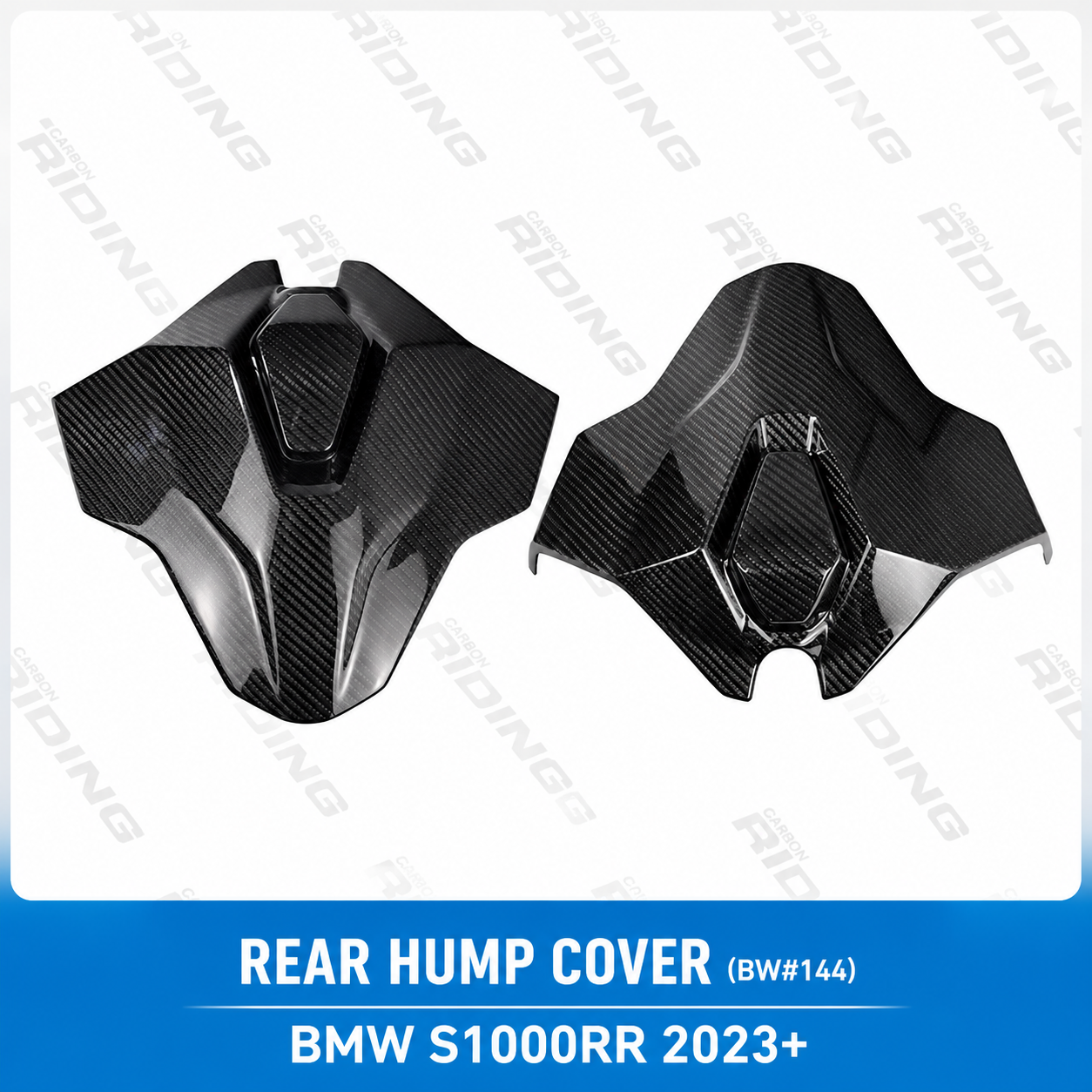 BMW S1000RR 2023-2024 Carbon Fiber Fairing Kit 3K Carbon Fiber Bodywork Panels Custom Racing Graphics