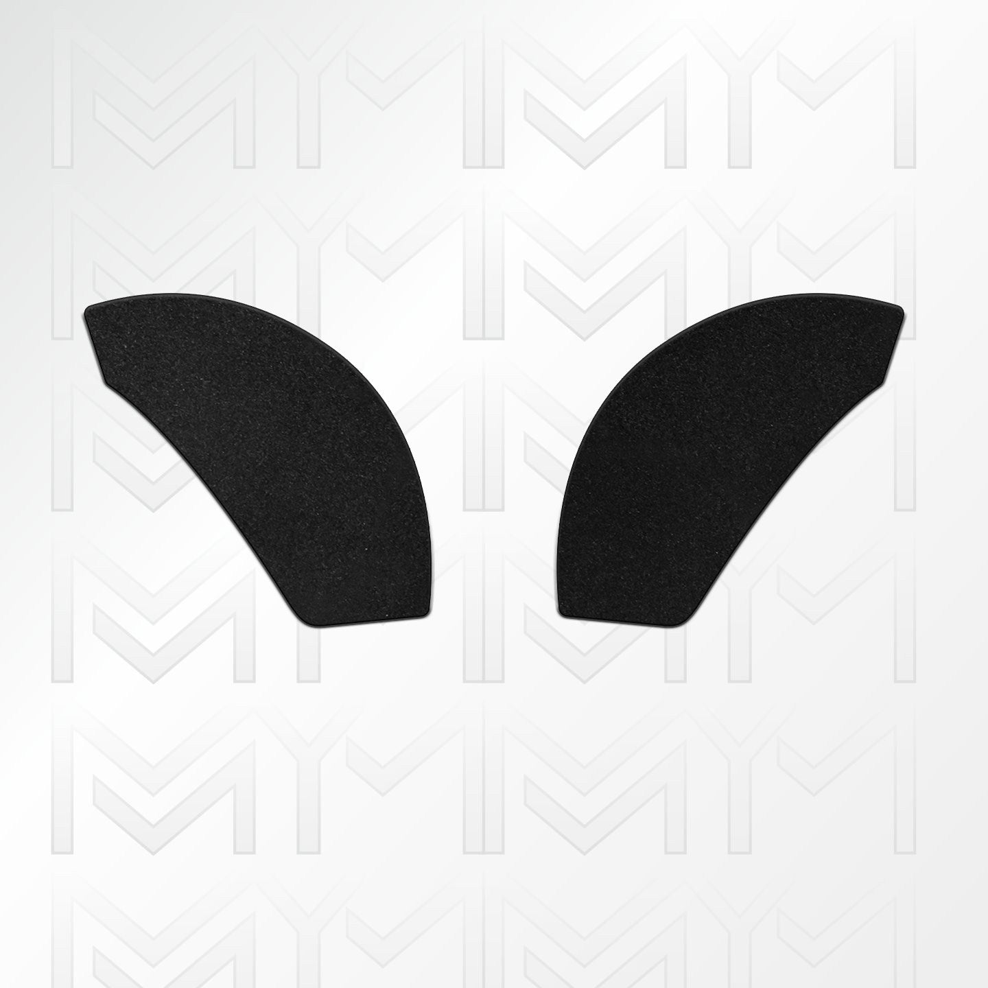 Kawasaki Ninja ZX-6R Tank Grip Pads – High-Performance Thickened Body Protection Decals