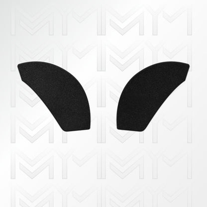 Kawasaki Ninja ZX-6R Tank Grip Pads – High-Performance Thickened Body Protection Decals