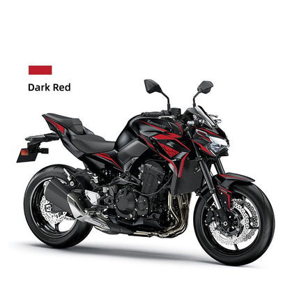 Kawasaki Z900 2021 Full Body Graphics Kit | Motorcycle Decal Sticker Waterproof Fairing Wrap