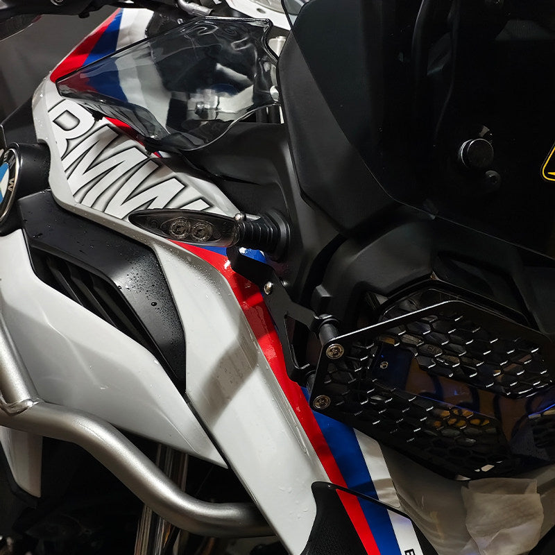 BMW F750GS Fuel Tank Sticker Fishbone Anti-Slip Decal Waterproof Scratch Protection Tank Pad Motorcycle Graphics Accessories