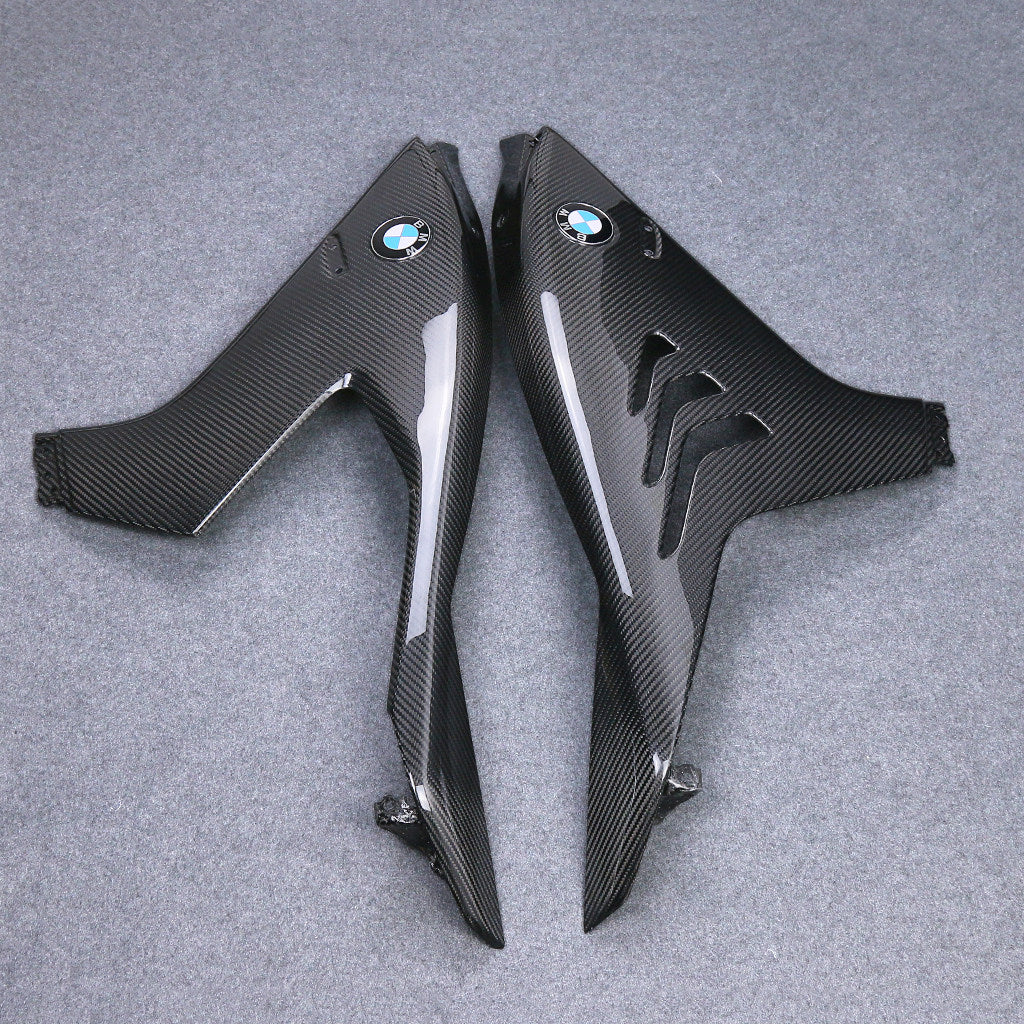 BMW M1000RR / S1000RR Carbon Fiber Front Fender Cover 2019-2024 Motorcycle Racing Upgrade Parts