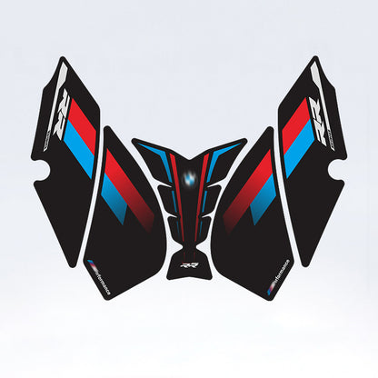 BMW G310RR Fuel Tank Fishbone Grip Pad Sticker Anti-Slip Anti-Scratch Tank Protector Decal Kit