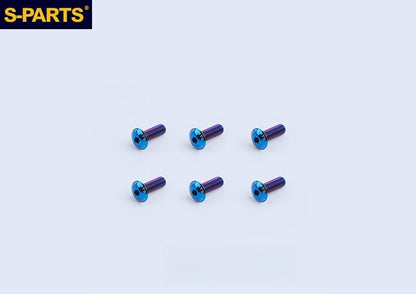 SPARTS Ducati Windshield Titanium Bolts