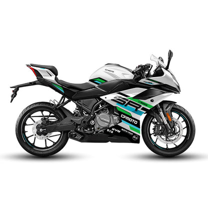 S-PARTS 2023 CFMoto 250SR Track Edition Motorcycle Decal Kit
