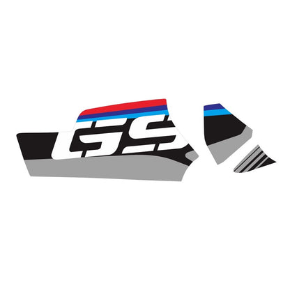 BMW R1200GS / R1250GS / GS Adventure (2013–2021) Drive Shaft & Rear Swingarm Sticker Decal Kit Waterproof Anti-Scratch Motorcycle Styling Protection Graphics