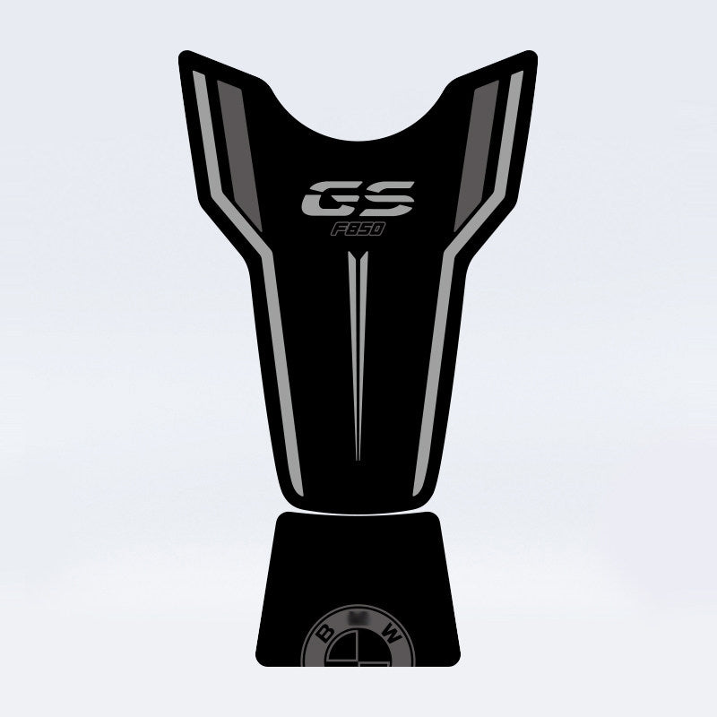 BMW F850GS ADV Tank Pad Fishbone Anti-Slip Knee Grip Protector Waterproof Motorcycle Fuel Tank Scratch Protection Sticker Adventure Bike Accessory