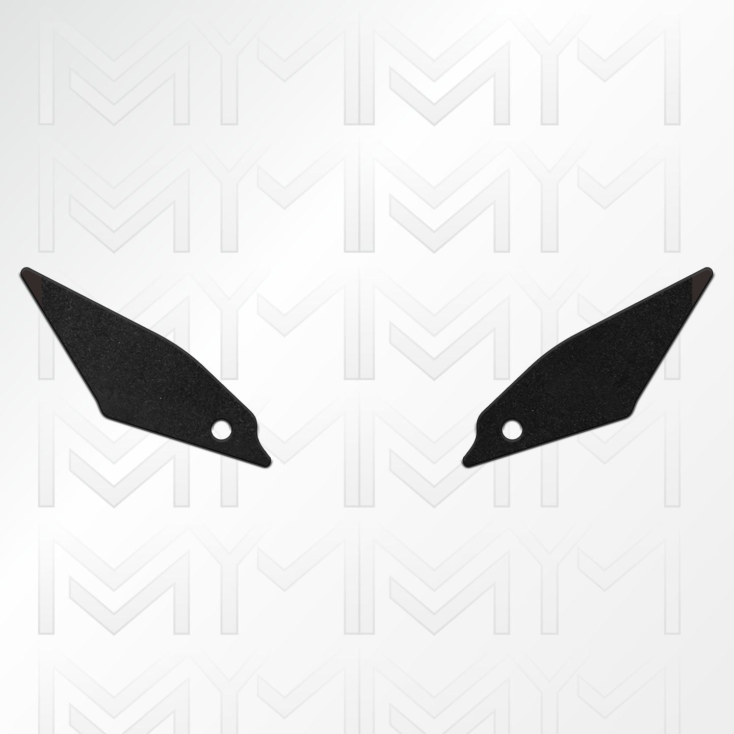 Yamaha R1 Tank Grip Pad | 3M Motorcycle Fuel Tank Traction Sticker Anti-Slip Protection Film