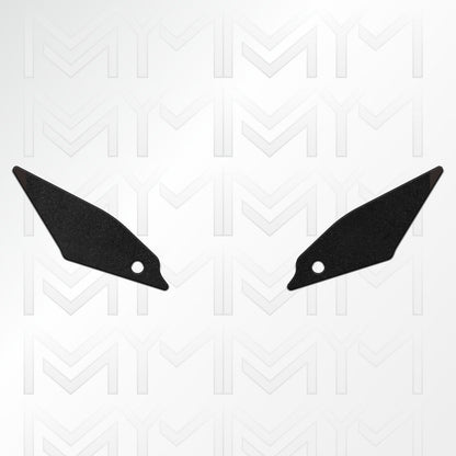 Yamaha R1 Tank Grip Pad | 3M Motorcycle Fuel Tank Traction Sticker Anti-Slip Protection Film