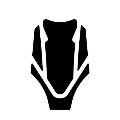 BMW S1000RR Tank Pad Fishbone Anti-Slip Tank Protector Sticker Waterproof Motorcycle Scratch Protection Decal