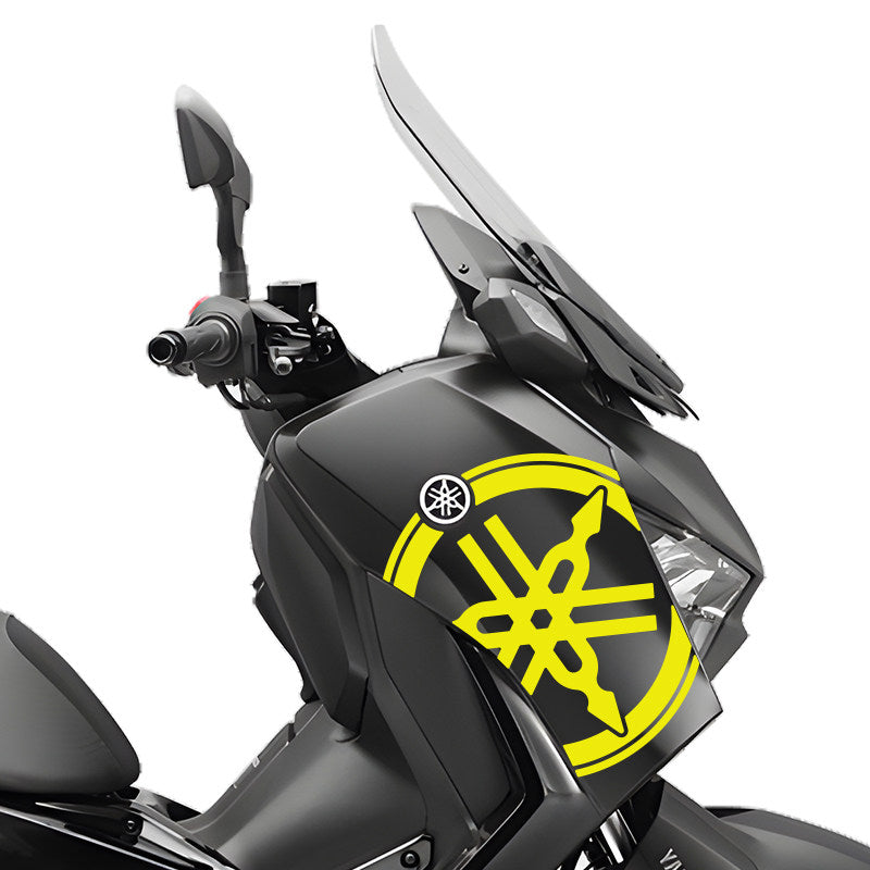 2023 Yamaha XMAX 300 Tuning Fork Graphics Waterproof Motorcycle Decal Kit
