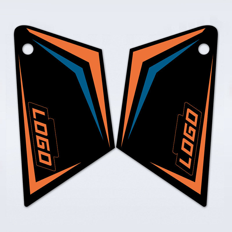 2022 KTM RC 390 Anti-Slip Tank Grips – Waterproof Scratch-Resistant Body Protection Pads