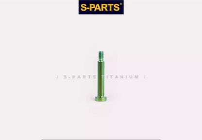 SPARTS Titanium Pivot Bolt & Lock Nut for Frando 9NB Master Cylinder