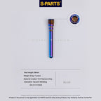 S-PARTS TC4 Titanium Rear Master Caliper Pin for BREMBO M4.32