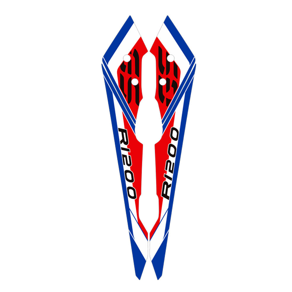 BMW R1200GS ADV / R1250GS ADV 2014–2022 Beak Sticker Decal Kit