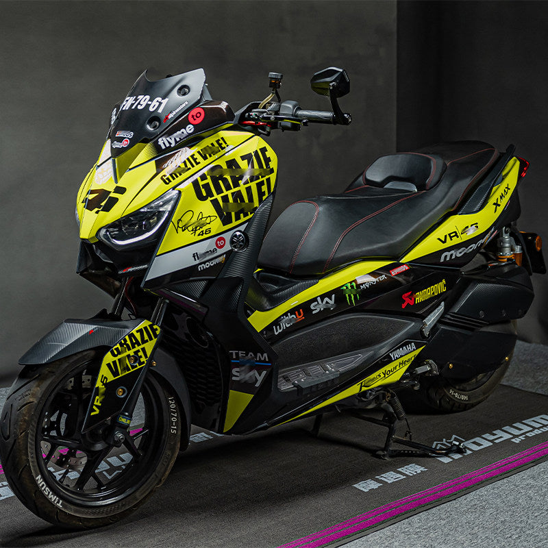 Yamaha XMAX 300 2018–2022 Full-Body Graphics Kit Motorcycle Decals & Fairing Stickers