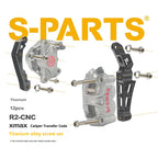 SPARTS Brembo R2 XMAX Caliper Adapter Titanium Bolt Kit