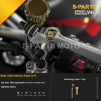 SPARTS Titanium Bolt Kit for Ducati Streetfighter V4S